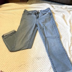Denizen Levi’s Mid Rise Boyfriend Jeans Cuffed